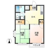 ハワイマンションの間取り画像