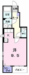 エスポワールの間取り画像