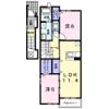 Villa フォーシーズンの間取り画像