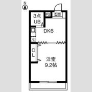 エグゼクティブ33の間取り画像