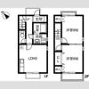 DUPLEX 瑞穂の間取り画像