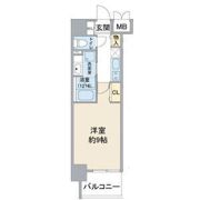 スリーアイランドタワー名駅北の間取り画像