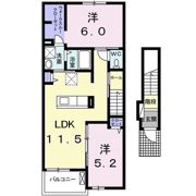 キャッスル Cの間取り画像