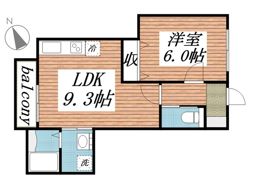 グランツの間取り画像