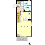 AGスクエアの間取り画像