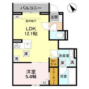 サンヴェニールの間取り画像