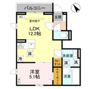サンヴェニールの間取り画像