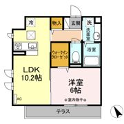 グリーンゲートの間取り画像