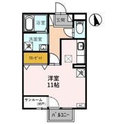 コンフォール・マイ1の間取り画像