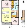 サンフォレスト領下の間取り画像