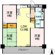 サンローヤル香坂の間取り画像