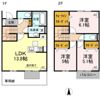 昴イースト 参の間取り画像