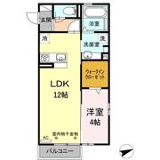 グリーンティア Bの間取り画像