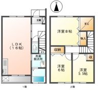 K・RプラザⅡの間取り画像