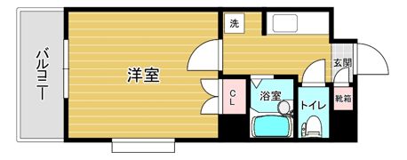 リファレンス嵐山口の間取り画像