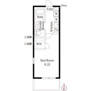 プランドール中浦和の間取り画像