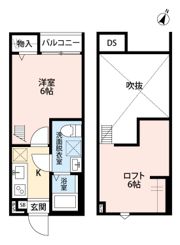 ルーチェの間取り画像
