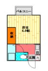 シャルマンハゴロモA棟の間取り画像