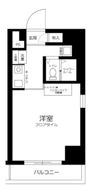 メゾン・ド・ヴィジオンの間取り画像