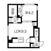 PRIME COURT麻生中央(プライムコート麻生中央)の間取り画像