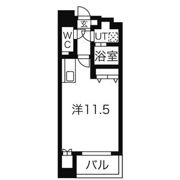 REPOSER名駅南 (ルポゼ名駅南)の間取り画像