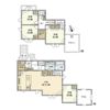 一ノ宮戸建の間取り画像