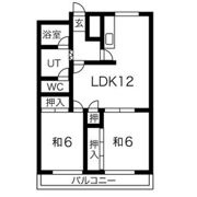 アマビーレ新木曽川の間取り画像