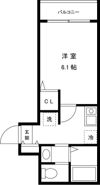 MRMリバーサイドの間取り画像
