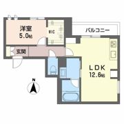 パラスアテネ宮町の間取り画像