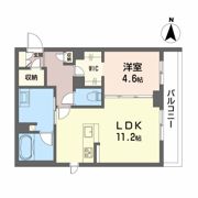 パラスアテネ宮町の間取り画像