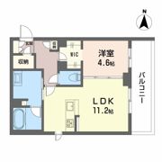 パラスアテネ宮町の間取り画像