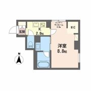 パラスアテネ宮町の間取り画像