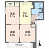 バリュージュハヤカワ Aの間取り画像