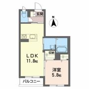 ベレオ セルディーナの間取り画像