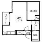 Jack nagataⅠの間取り画像