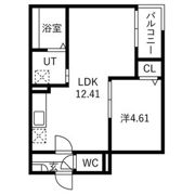 Jack nagataⅠの間取り画像