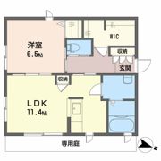 ヴィラフェリークの間取り画像