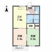 セフィラ柳ヶ丘 B棟の間取り画像