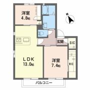 ふぁみーゆIIの間取り画像