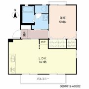 ハイム幸の間取り画像