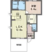 ベルウッドの間取り画像
