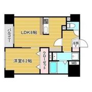 LUANA・AIR・RESIDENCE長町の間取り画像