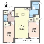 フェーデ ディモーラの間取り画像