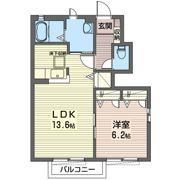 サニータウンFの間取り画像
