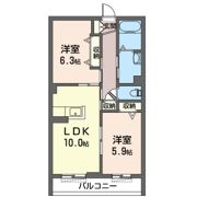 ルミエール新川崎の間取り画像