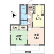 バリュージュ 大枝の間取り画像