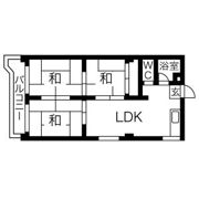 第2協和コーポの間取り画像