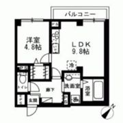 ドエル若木の間取り画像