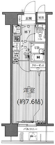 ガラ・ステージ茗荷谷の間取り画像