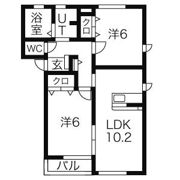 アルタイルの間取り画像